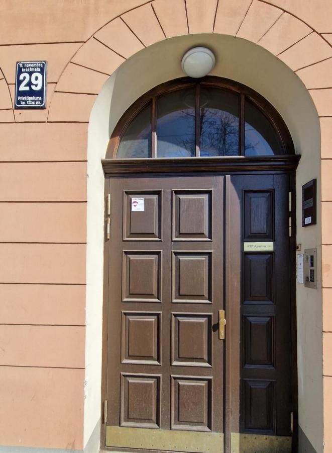 Atf Apartments Рига Экстерьер фото